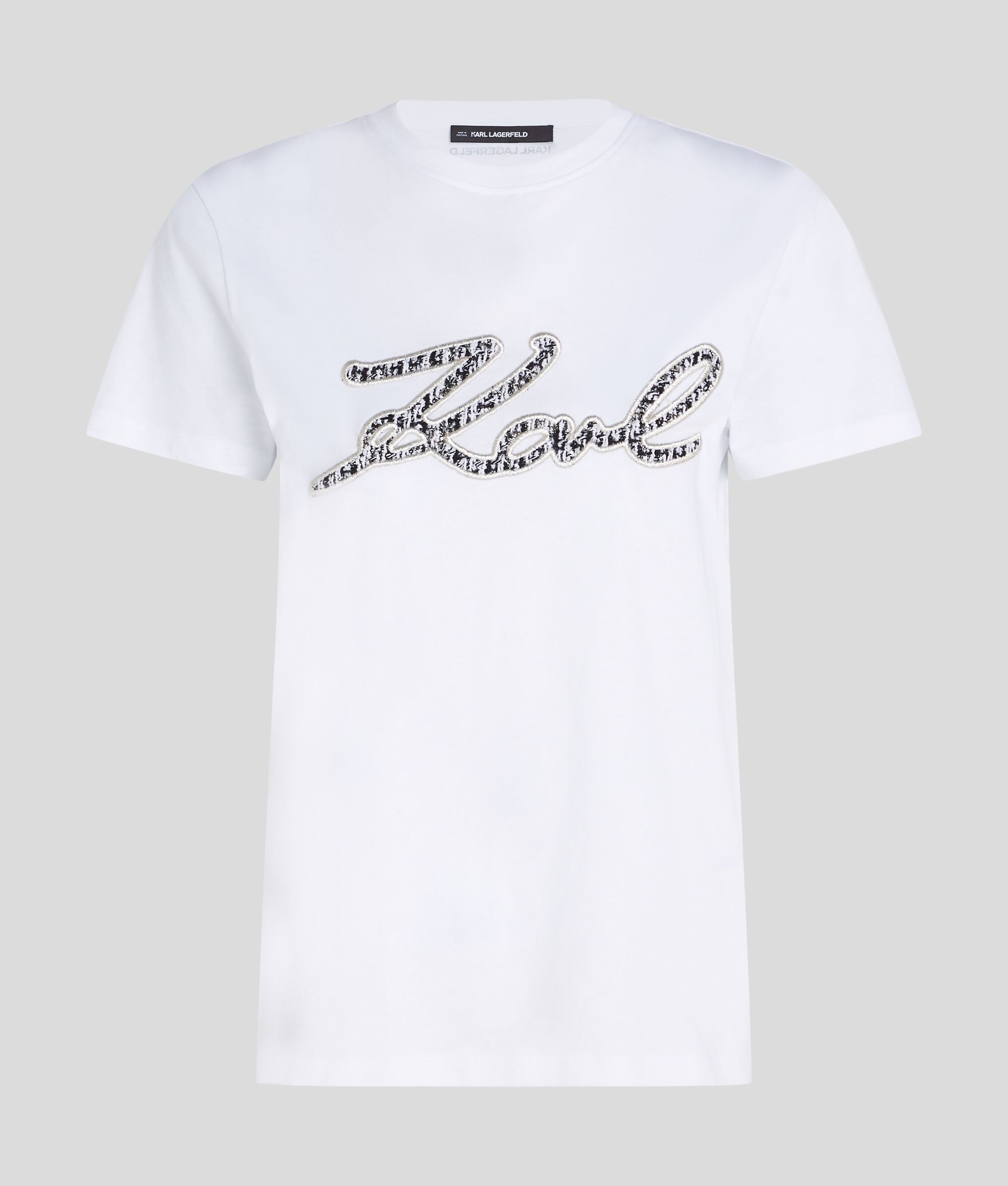 (image for) Timeless BOUCLÉ KARL SIGNATURE T-SHIRT